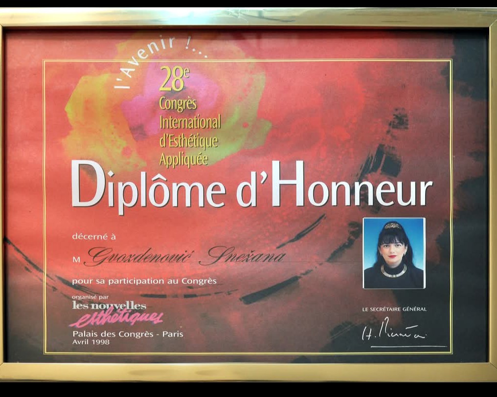 28. Kongres Pariz 1998